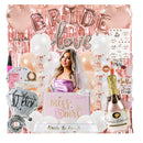 Partyville | Bachelorette Party Decorations | 120 Pieces | Bachelorette Party Decoration With Sash For Bride