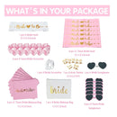 HYOWCHI Bachelorette Party Favors | Hen Party Bachelorette Party Decoration Supplies Include Bride Sash
