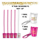 8 Bachelorette Party Games I Bachelorette Party Decorations I Game Pack I 50 Challenge Card