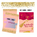 8 Bachelorette Party Games I Bachelorette Party Decorations I Game Pack I 50 Challenge Card