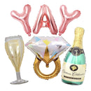Bachelorette Party Decoration Balloons | Bachelorette Party Decorations | YAY Party Banner Balloon