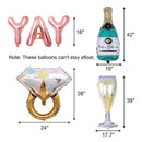 Bachelorette Party Decoration Balloons | Bachelorette Party Decorations | YAY Party Banner Balloon