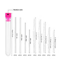 30 Pieces Beading Needles | Set 5 Size 10 Pieces Big Eye Needles and 20 Pieces Long Straight Needles with Bottle