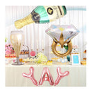Bachelorette Party Decoration Balloons | Bachelorette Party Decorations | YAY Party Banner Balloon