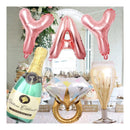 Bachelorette Party Decoration Balloons | Bachelorette Party Decorations | YAY Party Banner Balloon