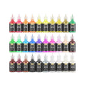 Fabric Paint | 30 Colors | Permanent 3D Paint | Glow-in-the-Dark