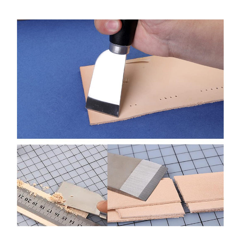 Tools for DIY Leather Craft Cutting , Grooving & Stitching