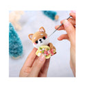 Needle Felting Kit | Needle Felting Beginner Kits Includes 3 Pcs Animal Doll Instructions