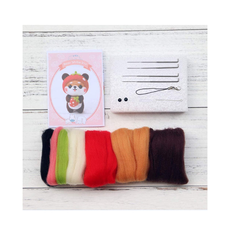Needle Felting Beginner Kits | Felt Animals Wool