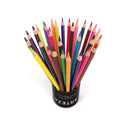 Watercolor Pencils Set of 48 | Triangular-Shaped Colored Pencils