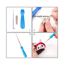 1 Set Animal Needle Felting Kit | Wool Needle Felting Beginner Kits with Instructions