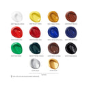 Acrylic Paint | Set 14 Colors | Tubes With Storage Box | 4.06 oz