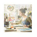 Acrylic Paint | Set 14 Colors | Tubes With Storage Box | 4.06 oz