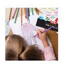 Kids Erasable Colored Pencils | Set of 48 | Triangular Pencil Crayons