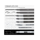 Hand Lettering Pens | 12-Piece Calligraphy Set for Beginners