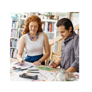 Felt Tip Pens | Set of 12 Bright Brush Tip Calligraphy Pens