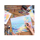 Acrylic Paint Set | 8 Pastel Colors | 4.06 oz Tubes