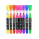 Liquid Chalk Markers | 8 Neon Colors | Washable Chalkboard Pens