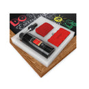 Chalkboard Cleaner Set with 10-Ounce Spray Bottle Cleaner | 1 Microfiber Fabric Towel & 1 Magnetic Eraser