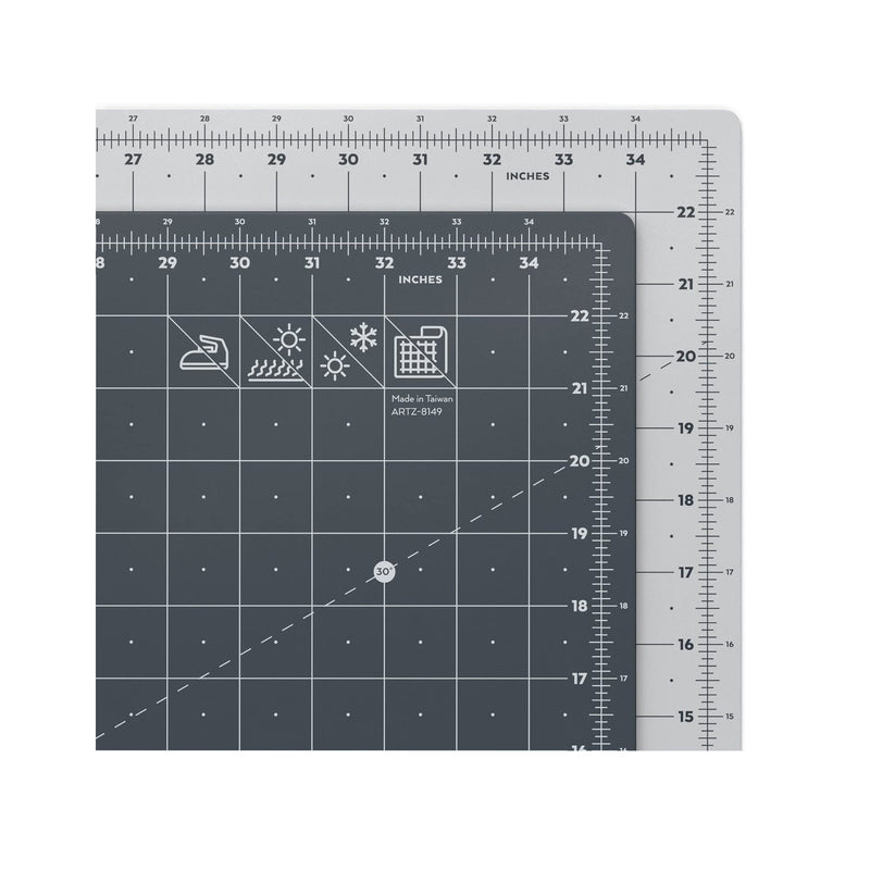 Self Healing Rotary Cutting Mat | with Grid & Non Slip Surface