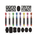 Liquid Chalk Markers Set of 8 | 8 Metallic Colors