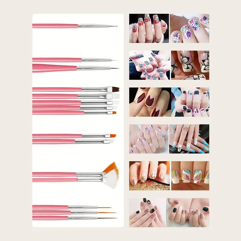 26 Pcs Professional Nail Art Tool Set And Portable Electric Nail Drill | Nail Pen Designer | 3D Nail Accessories Art Kit For Nail Art Salon