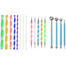 42 PCS Mandala Dotting Tools Painting Kit With Zipper Storage Bag For Painting Rocks | Mandala Art And Drawing Art | Nail Art