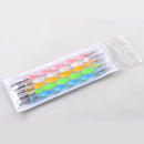 5 Pcs Dotting Pen Tool Nail Art Tip Dot Paint Manicure Kit