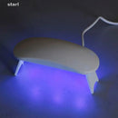 Mini Nail Dryer With Cable | Home Small Light Therapy Machine Portable LED Nails Curing Machine For Nail Polish Tool