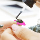 26 Pcs Rose Red UV Gel Polish Protector | Nail Art Case Design Tips Finger Cover Shield | Anti-overflow Manicure Kits Tools