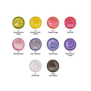 Iridescent Acrylic Paint | Set of 10 Colors Chameleon | 2 oz Bottles