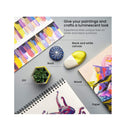 Iridescent Acrylic Paint | Set of 10 Colors Chameleon | 2 oz Bottles