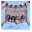 TMCCE Bachelorette Party Banner | Rose Gold Bachelorette Party Decorations | Bachelorette Party Poster Poster