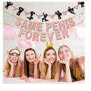 TMCCE Bachelorette Party Banner | Rose Gold Bachelorette Party Decorations | Bachelorette Party Poster Poster