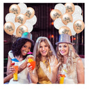 YeohJoy Rose Gold Glitter Bachelorette Party Decorations Kit | Bridal Sash | Bride's Crown