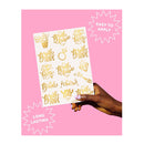 Xo Fetti 30 Bride Tribe Metallic Tattoos | Bachelorette Party Decorations | Bridesmaid Favor + Bride To Be