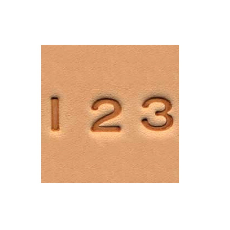 Tandy Leather 4904-00 1/4" Number Set