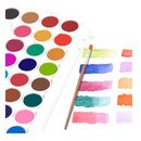 TBC The Best Crafts | 36 Color Watercolor Paint Set