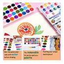 TBC The Best Crafts | 36 Color Watercolor Paint Set