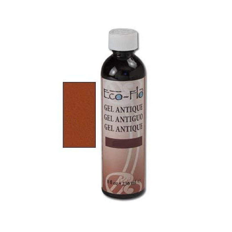 Tandy Leather 2607-05 Eco-Flo Gel Antique | Color Saddle Tan | 8 oz