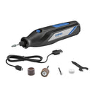 Dremel 7350-5 Cordless Rotary Tool Kit, Includes 4V Lithium Ion Battery And 7 Rotary Tool Accessories