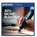 Dremel 7350-5 Cordless Rotary Tool Kit, Includes 4V Lithium Ion Battery And 7 Rotary Tool Accessories