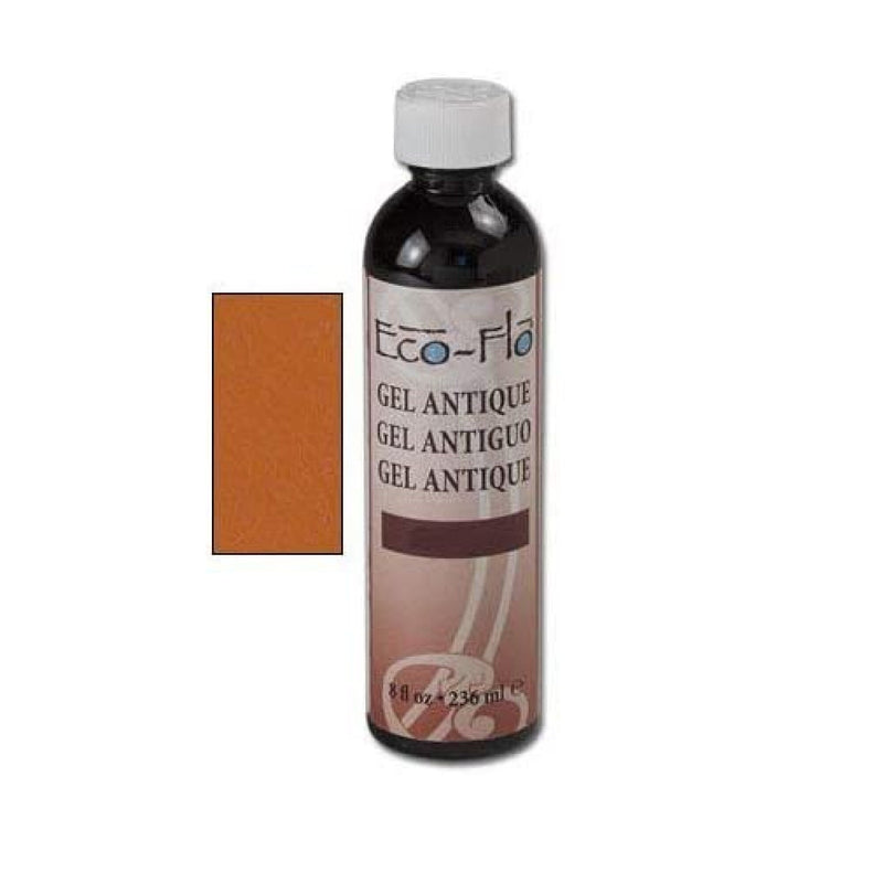 Tandy Leather 2607-04 Eco-Flo Gel Antique | Color Tan | 8 oz