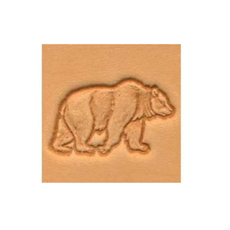 Tandy Leather 88304-00 Bear Craftool 3-D Stamp