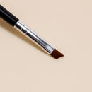 Double Ended Eyebrow Brush Angled Eyebrow Powder Brush Spiral Spoolie Brush Eyelash Brush For Eye Makeup