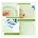 4 Reusable Tile Stencils 12" x 12" | Wall Stencils | Tile Pattern