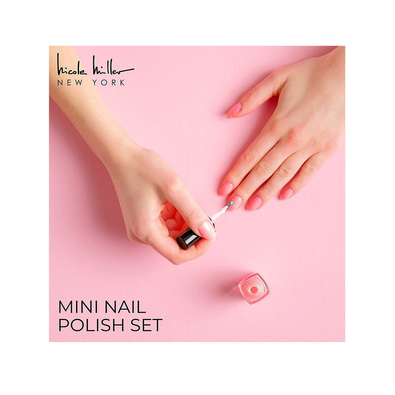 Mini Nail Polish | Set 30 Colors Metallic and Trendy Shades