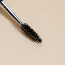 Double Ended Eyebrow Brush Angled Eyebrow Powder Brush Spiral Spoolie Brush Eyelash Brush For Eye Makeup