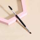 Double Ended Eyebrow Brush Angled Eyebrow Powder Brush Spiral Spoolie Brush Eyelash Brush For Eye Makeup
