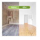 4 Reusable Tile Stencils 12" x 12" | Wall Stencils | Tile Pattern